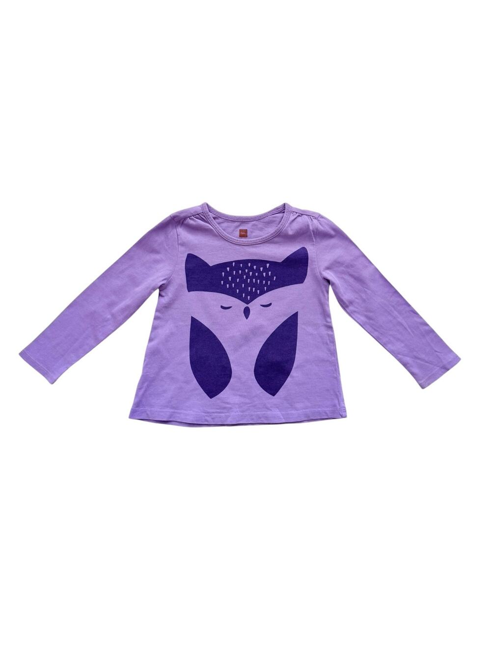 Tea Collection Scotland Owl Tee Size 18-24m